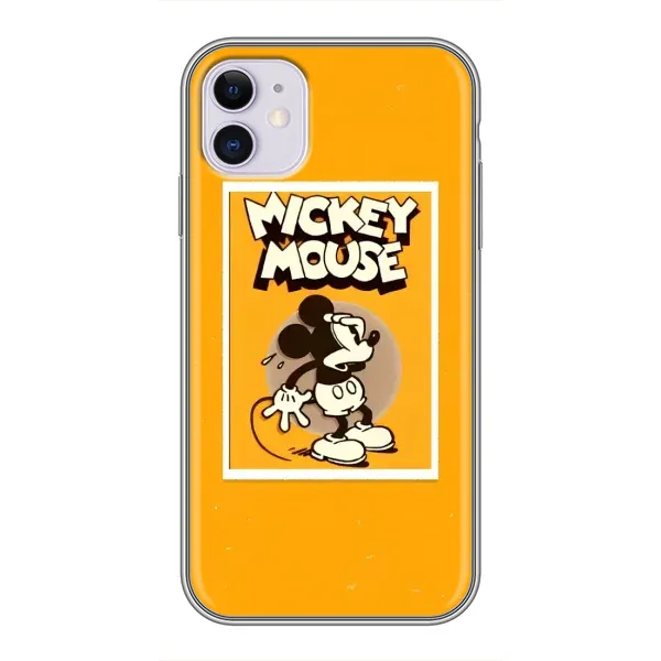 Чехол с рисунком «Испуганный Микки» для iPhone 11 Чехол с рисунком «Испуганный Микки» для iPhone 11