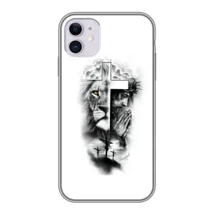 Чехлы для iPhone 11 (Для Христиан) (История Христа)