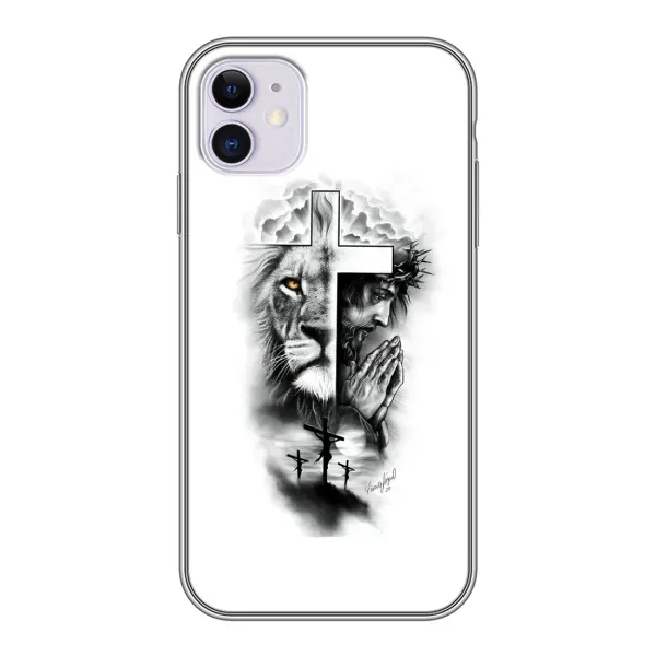 Чехол с рисунком «История Христа» для iPhone 11 Чехол с рисунком «История Христа» для iPhone 11