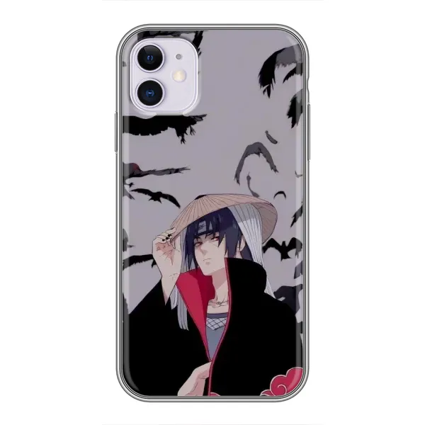 Чехол с рисунком «ITACHI» для iPhone 11