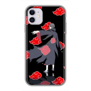 Чехлы с картинкой Итачи Учиха на iPhone 11 (Итачи в плаще)