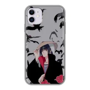 Чехлы с картинкой Итачи Учиха на iPhone 11 (Итачи Ворони)