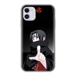 Чехлы с картинкой Итачи Учиха на iPhone 11 (Итачи Знак)