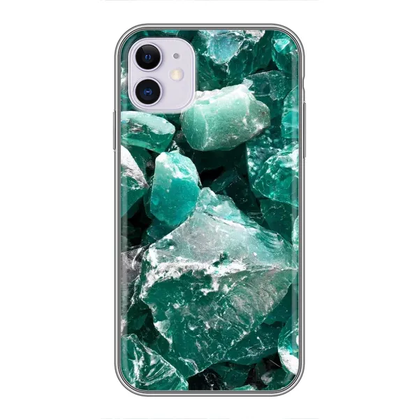 Чохол з малюнком «Смарагд» для iPhone 11 Чохол з малюнком «Смарагд» для iPhone 11