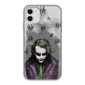 Чохли з картинкою Джокера на iPhone 11 (Joker клоун)