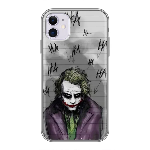 Чохол з малюнком «Joker клоун» для iPhone 11 Чохол з малюнком «Joker клоун» для iPhone 11