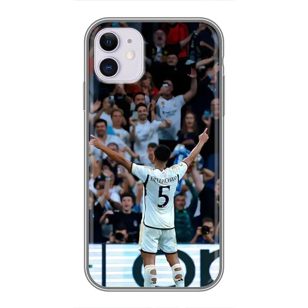 Чехол с рисунком «Jude Bellingham» для iPhone 11 Чехол с рисунком «Jude Bellingham» для iPhone 11