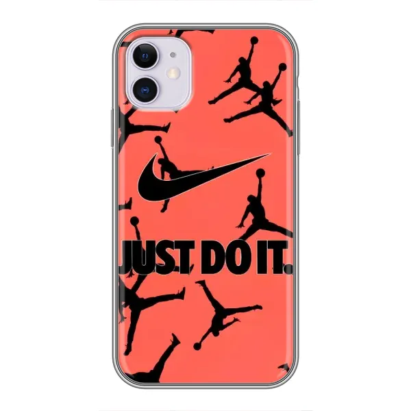 Чехол с рисунком «Just Do It» для iPhone 11 Чехол с рисунком «Just Do It» для iPhone 11