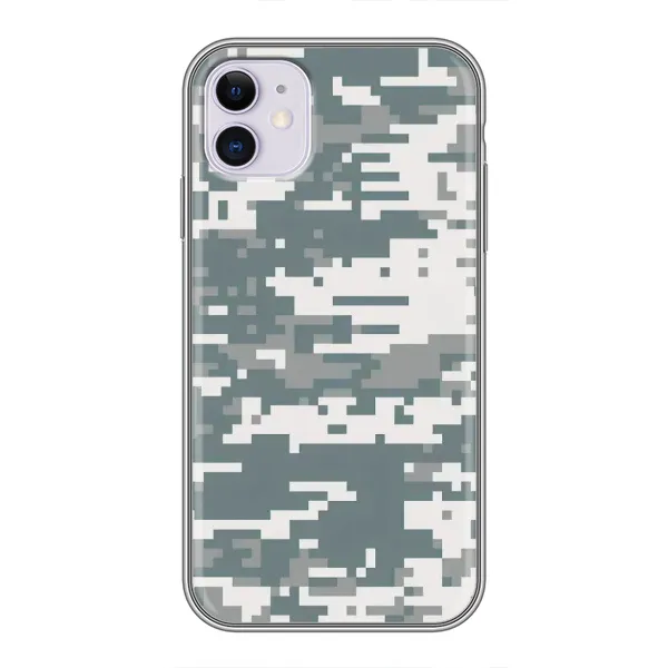 Чехол с рисунком «Камуфляжный Хаки» для iPhone 11 Чехол с рисунком «Камуфляжный Хаки» для iPhone 11