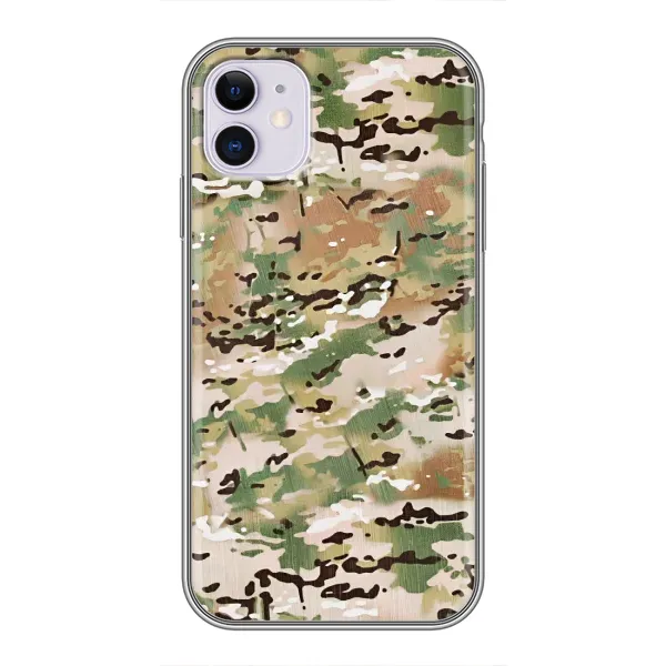 Чехол с рисунком «Камуфляжный» для iPhone 11 Чехол с рисунком «Камуфляжный» для iPhone 11