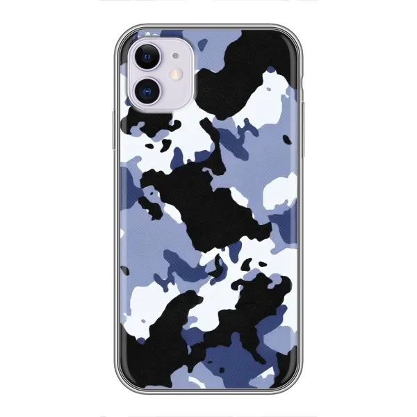 Чехол с рисунком «Камуфляжный Серый» для iPhone 11 Чехол с рисунком «Камуфляжный Серый» для iPhone 11