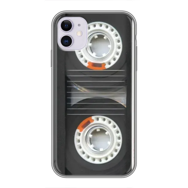 Чехол с рисунком «Кассета магнитофона» для iPhone 11 Чехол с рисунком «Кассета магнитофона» для iPhone 11
