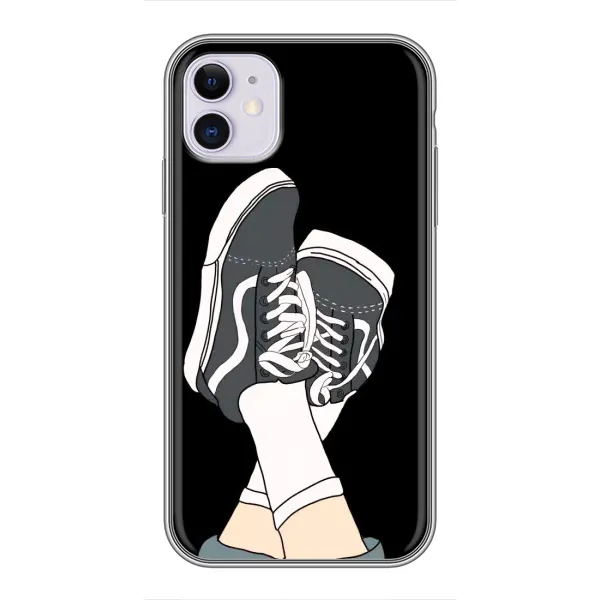 Чехол с рисунком «Кеды» для iPhone 11 Чехол с рисунком «Кеды» для iPhone 11