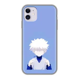 Чехол с персонажами АНИМЕ на iPhone 11 (Киллуа Золдик)