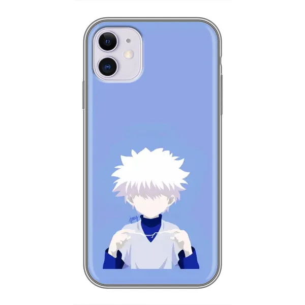 Чехол с рисунком «Киллуа Золдик» для iPhone 11 Чехол с рисунком «Киллуа Золдик» для iPhone 11
