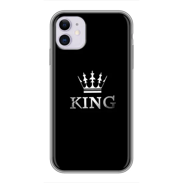 Чехол с рисунком «KING» для iPhone 11 Чехол с рисунком «KING» для iPhone 11