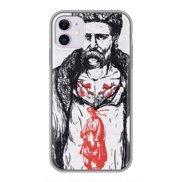 Чехол с рисунком «Кобзарь» для iPhone 11 Чехол с рисунком «Кобзарь» для iPhone 11