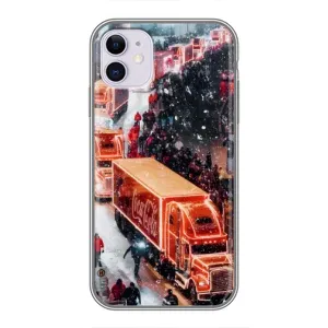 Чехлы на Новый Год iPhone 11 (Кока Кола)