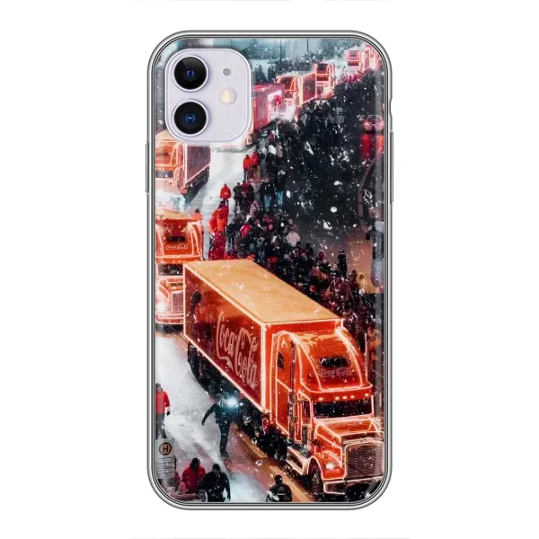 Чехол с рисунком «Кока Кола» для iPhone 11 Чехол с рисунком «Кока Кола» для iPhone 11