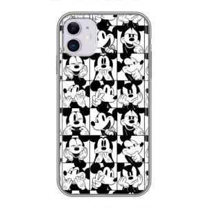 Чехлы с принтом Микки Маус на iPhone 11 (Коллаж Микки Маус)