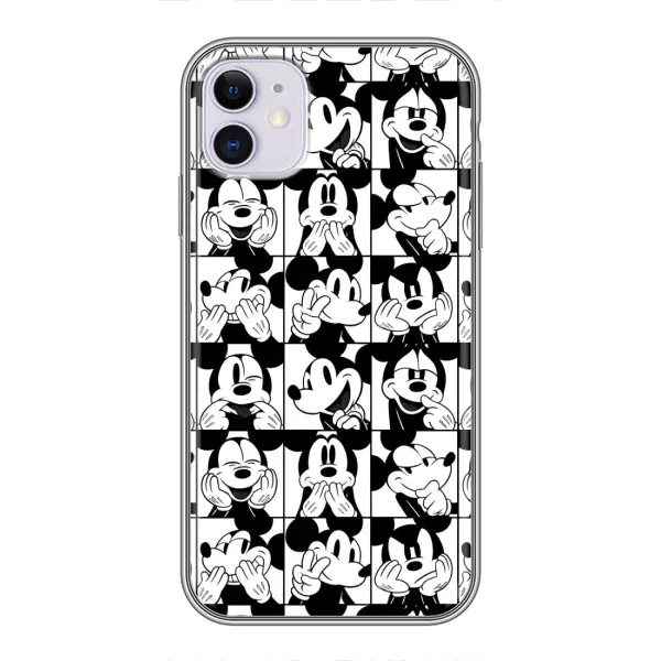 Чехол с рисунком «Коллаж Микки Маус» для iPhone 11 Чехол с рисунком «Коллаж Микки Маус» для iPhone 11