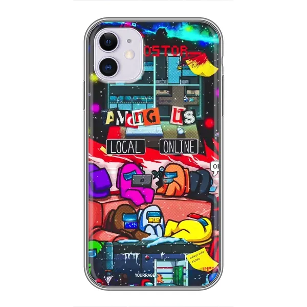 Чехол с рисунком «Команда 2» для iPhone 11 Чехол с рисунком «Команда 2» для iPhone 11