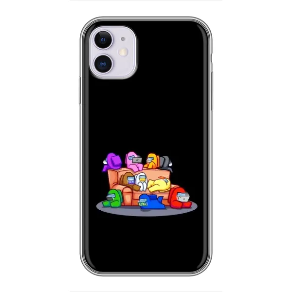 Чехол с рисунком «Команда» для iPhone 11 Чехол с рисунком «Команда» для iPhone 11