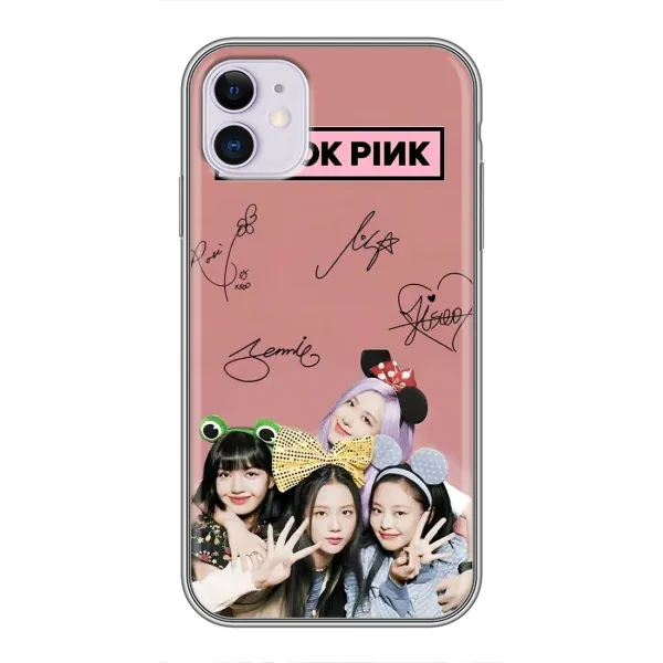 Чехол с рисунком «Корейская группа» для iPhone 11 Чехол с рисунком «Корейская группа» для iPhone 11
