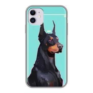 Чохол ДОБЕРМАН для iPhone 11 (Король доберман)