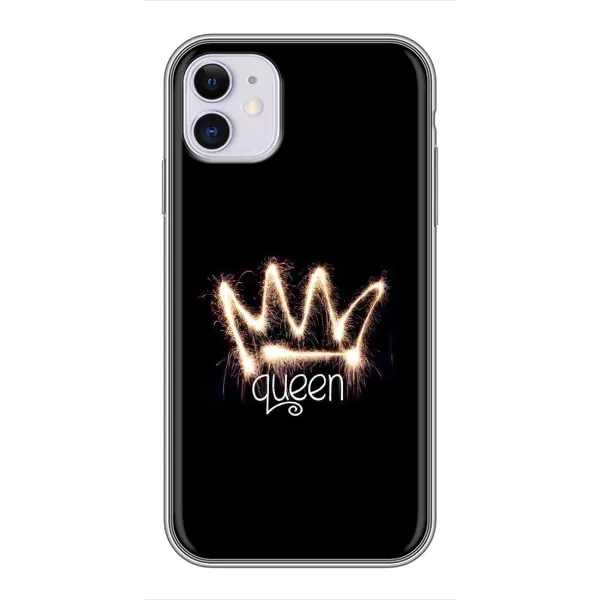 Чехол с рисунком «Корона» для iPhone 11 Чехол с рисунком «Корона» для iPhone 11