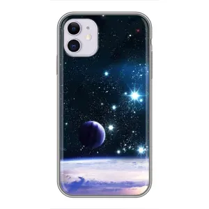 Чохол (ТПУ) з планетами на iPhone 11 (Космічний вид)