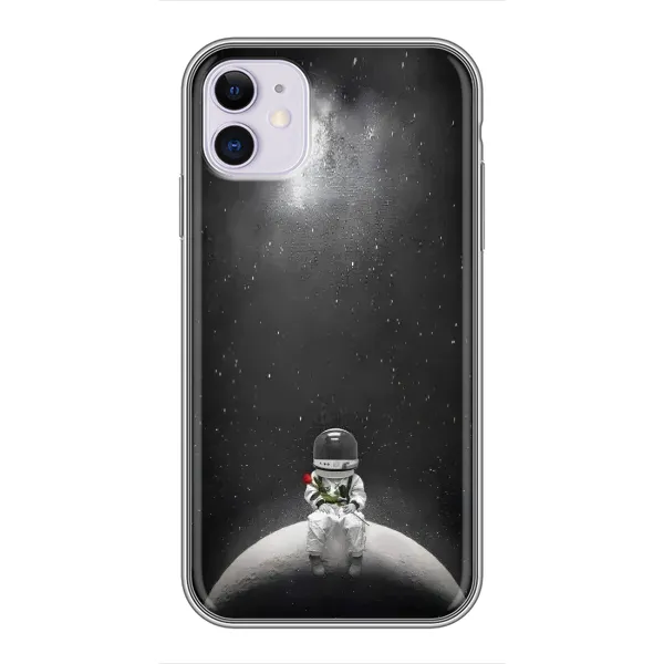 Чохол з малюнком «Космонавт романтик» для iPhone 11 Чохол з малюнком «Космонавт романтик» для iPhone 11