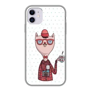 Чохол на тематику: Коти для iPhone 11 (Кіт аристократ)