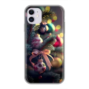 Чехлы на Новый Год iPhone 11 (Красивая елочка)
