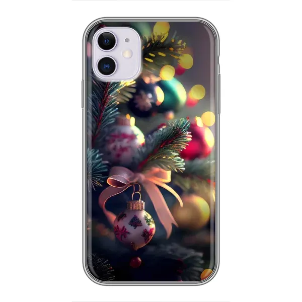 Чехол с рисунком «Красивая елочка» для iPhone 11 Чехол с рисунком «Красивая елочка» для iPhone 11