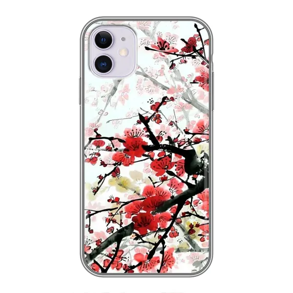Чехол с рисунком «Красивая Сакура» для iPhone 11 Чехол с рисунком «Красивая Сакура» для iPhone 11