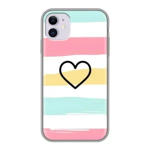 Чехлы с тематикой "Маленькие Сердечки" на iPhone 11 (Красивое сердечко)