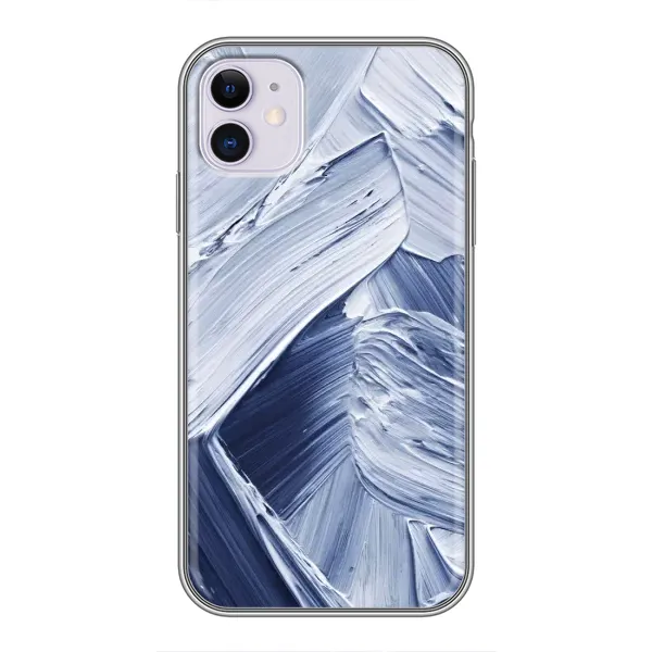 Чехол с рисунком «Краски мазки» для iPhone 11 Чехол с рисунком «Краски мазки» для iPhone 11