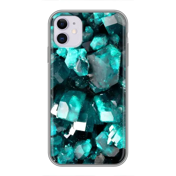 Чохол з малюнком «Кристали» для iPhone 11 Чохол з малюнком «Кристали» для iPhone 11