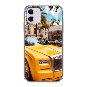 Чехлы с тематикой "Крутые машины" на iPhone 11 (Крутая машина)