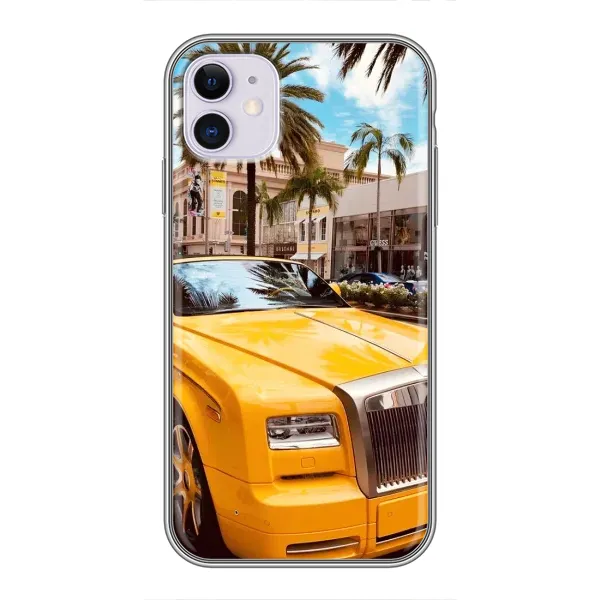 Чехол с рисунком «Крутая машина» для iPhone 11 Чехол с рисунком «Крутая машина» для iPhone 11