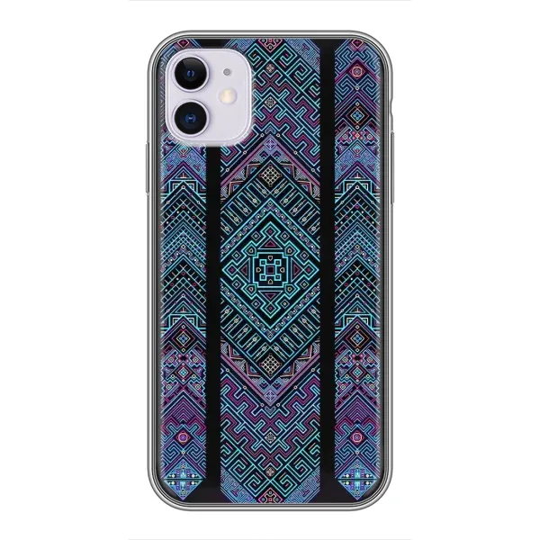 Чехол с рисунком «Крутой орнамент» для iPhone 11 Чехол с рисунком «Крутой орнамент» для iPhone 11