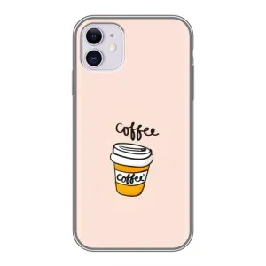 Чохол з зображенням смачної їжі для iPhone 11 (Кружка Кави)