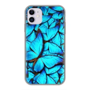 Силіконовий бампер з картинкою звірів для iPhone 11 (Крила метеликів)