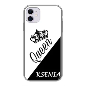Именные  Женские Чехлы для iPhone 11 (KSENIA)