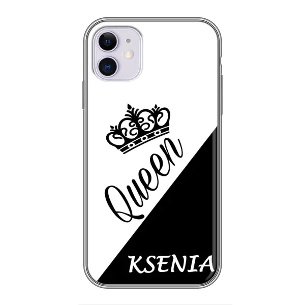 Чохол з малюнком «KSENIA» для iPhone 11 Чохол з малюнком «KSENIA» для iPhone 11