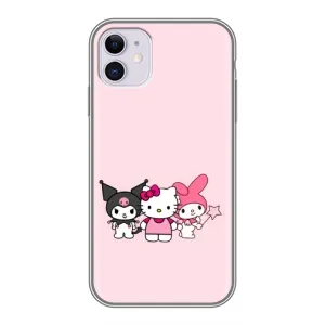 Чехол с персонажем Куроми на iPhone 11 (Куроми Мелоди Китти)