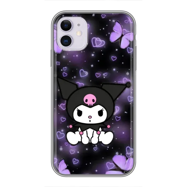 Чехол с рисунком «Куроми на черном» для iPhone 11 Чехол с рисунком «Куроми на черном» для iPhone 11