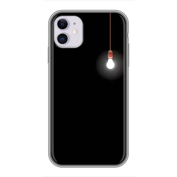 Чехол с рисунком «Лампочка» для iPhone 11 Чехол с рисунком «Лампочка» для iPhone 11