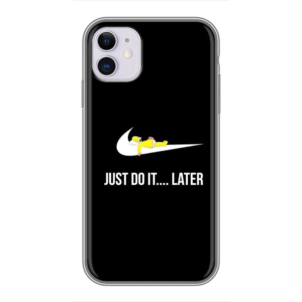Чехол с рисунком «Later» для iPhone 11 Чехол с рисунком «Later» для iPhone 11